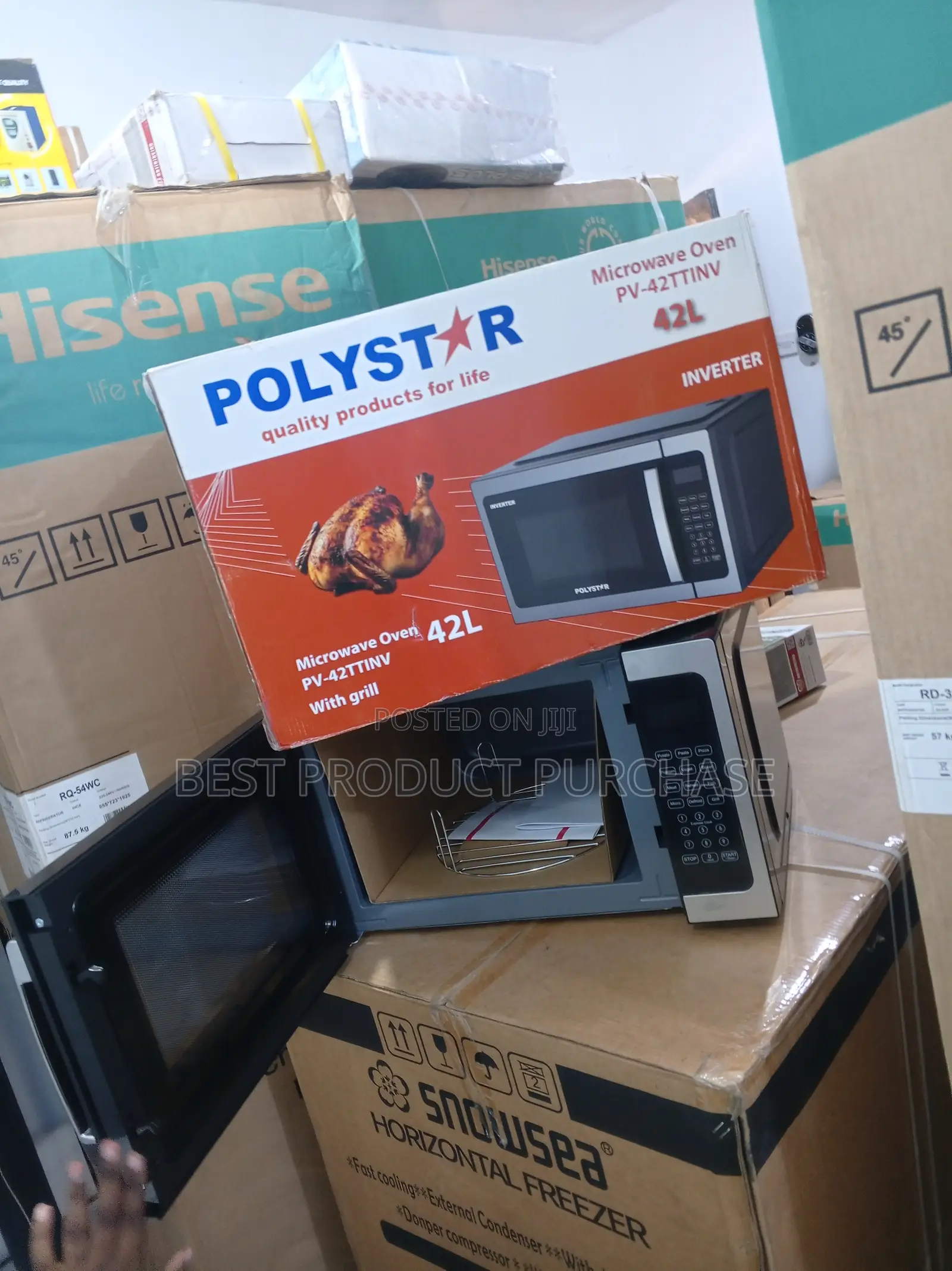 Polystar Pv-42ttinv Inverter Microwave – Quality Assured