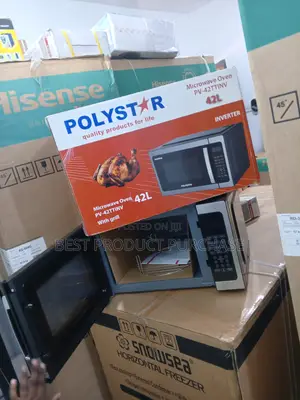 Polystar Pv-42ttinv Inverter Microwave – Quality Assured