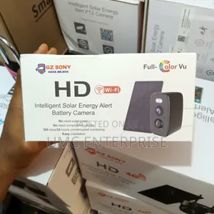 Intelligent Solar Energy Alert Battery Camera