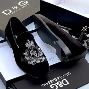 Dolce & Gabbana Velvet Shoes 40-46