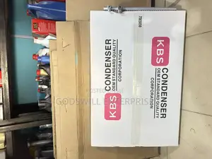 KBS Oem Standard Quality Ac Condenser Camry and Corrola