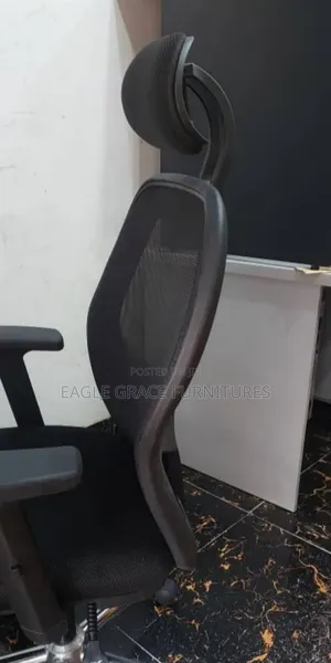 Premium Quality Swivel Chair With Lumbar Support for Back Pain Relief.