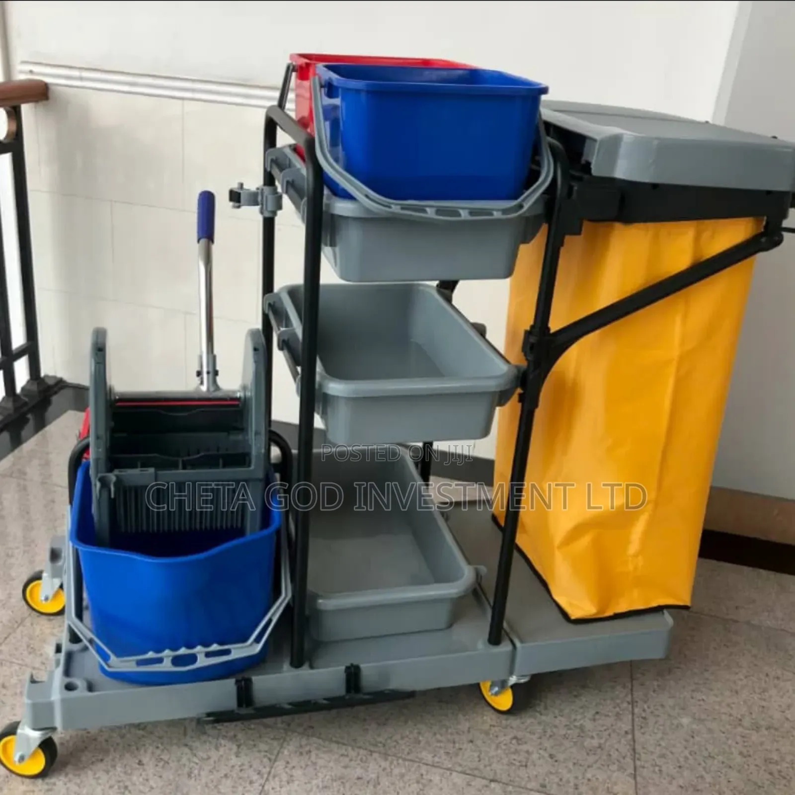 Cleaning Trolley