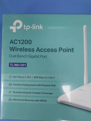 Tplink Ac1200 Wireless Access Point.