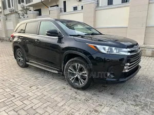Toyota Highlander 2014 Black