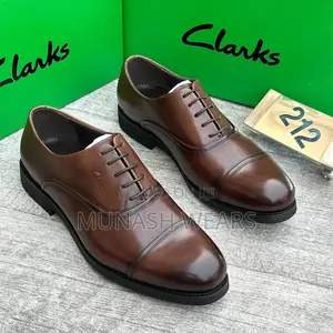 Clerk Leather Shoes For Corporate 40-50