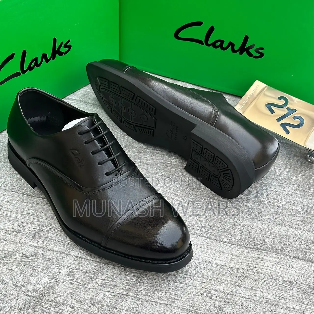 Clerk Leather Shoes For Corporate 40-50