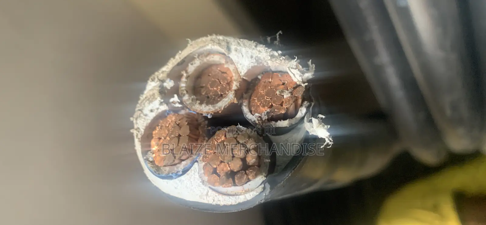 95mm 4 Core PVC PVC Cable