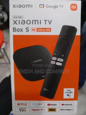 3rd Gen Xiaomi Tv Box S