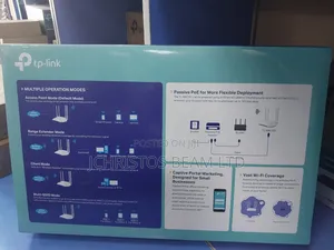 Tplink Ac1200 Wireless Access Point.