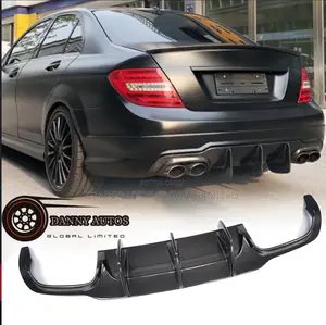 Back Bumper Diffuser Amg for C300 Amg