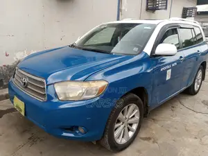 Toyota Highlander 2008 Blue