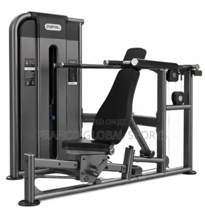 Seated Chest/Shoulder Press Machine