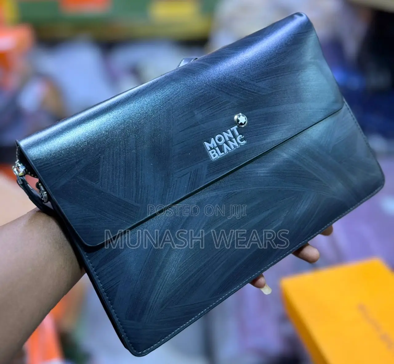 Classic Clutch Bag For Men