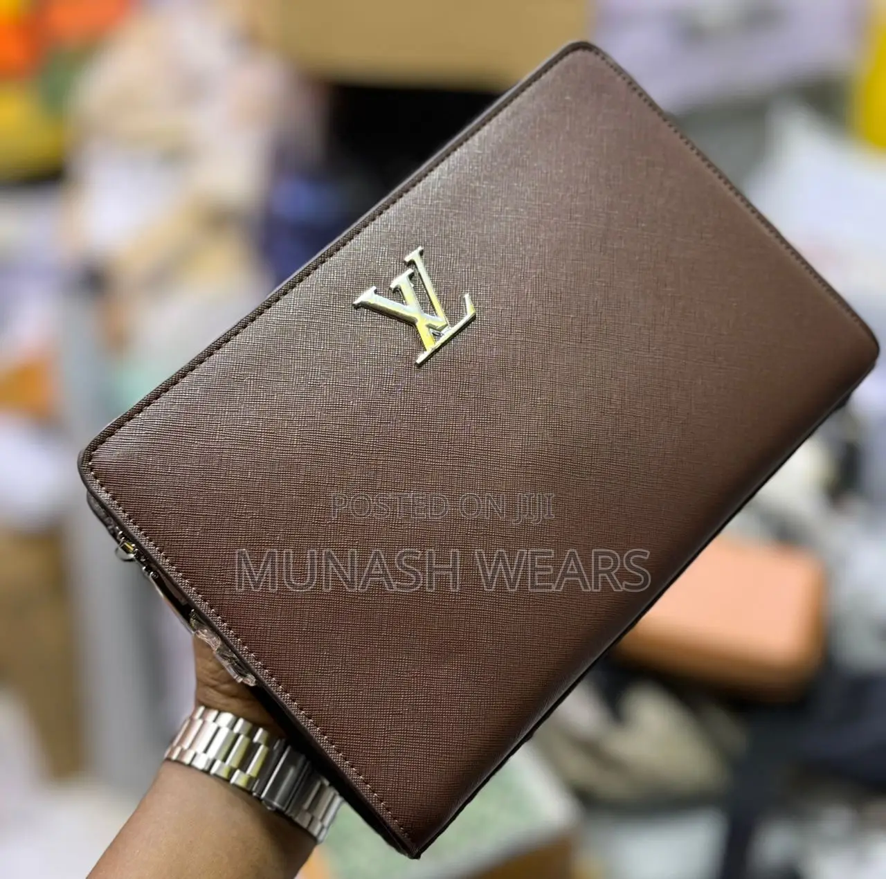 Classic Clutch Bag For Men