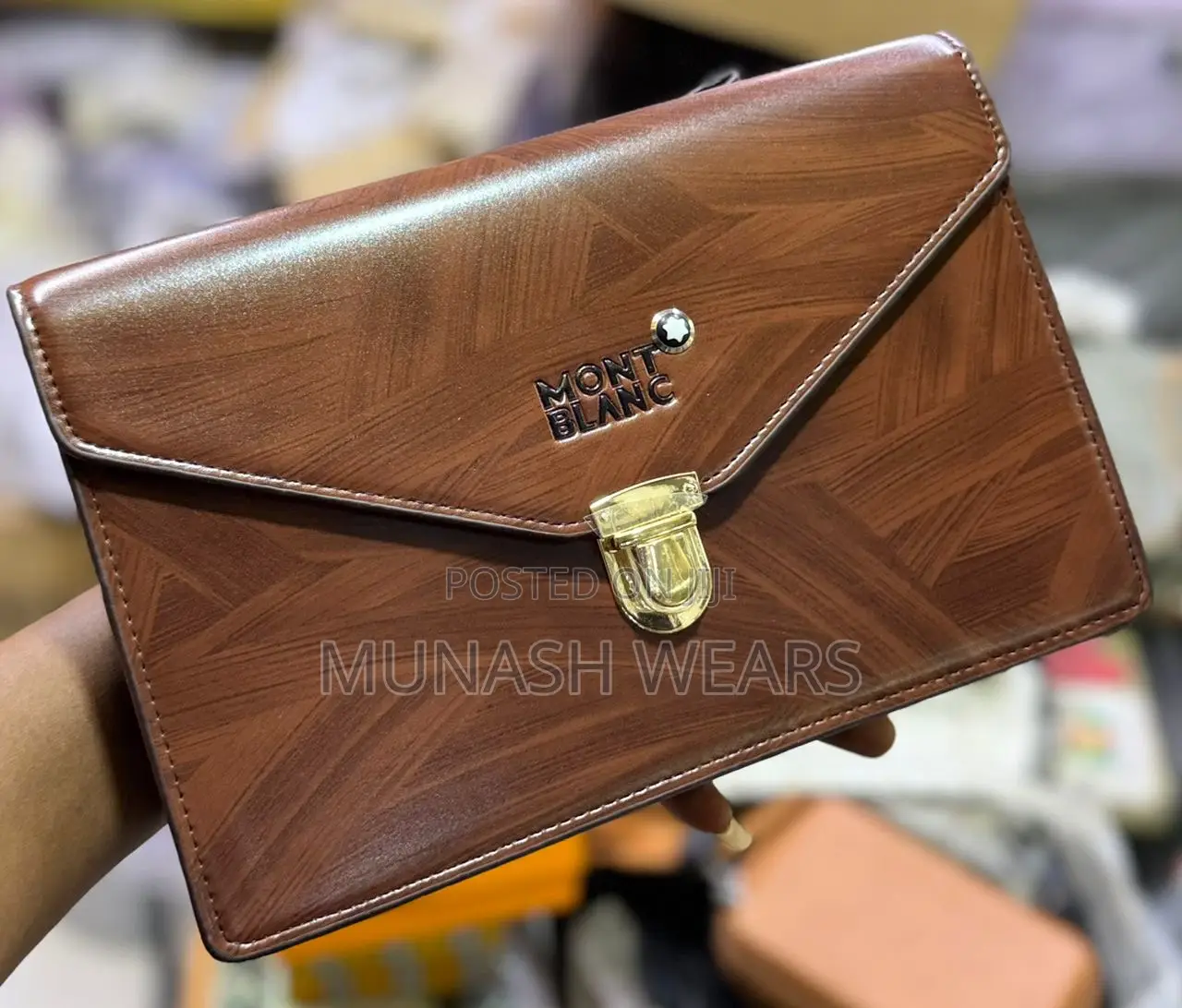 Classic Clutch Bag For Men