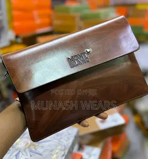 Classic Clutch Bag For Men