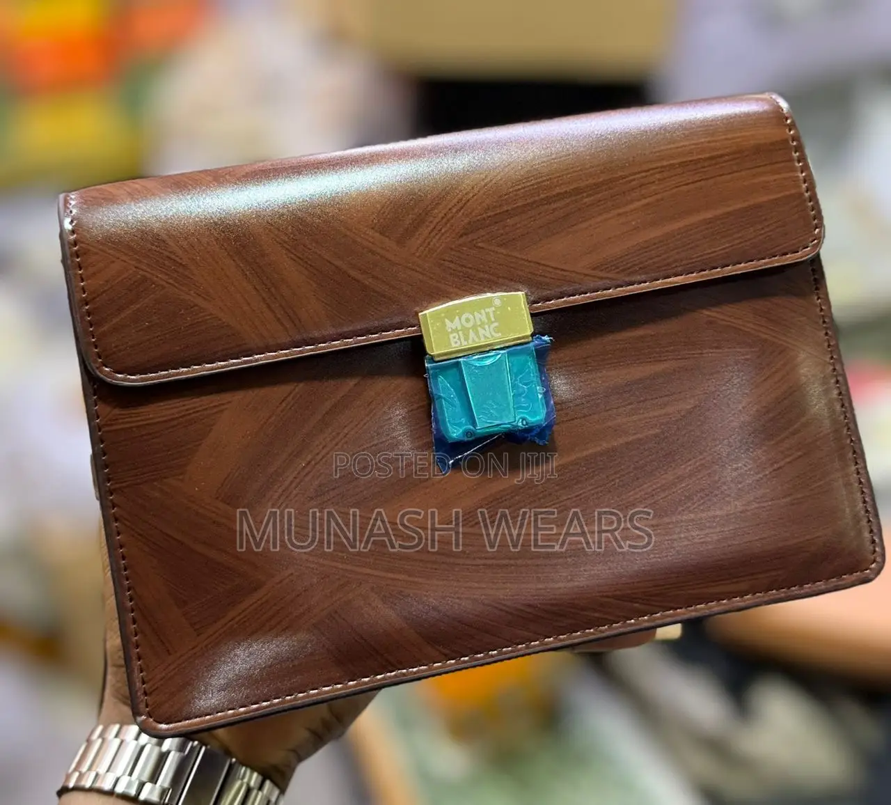 Classic Clutch Bag For Men