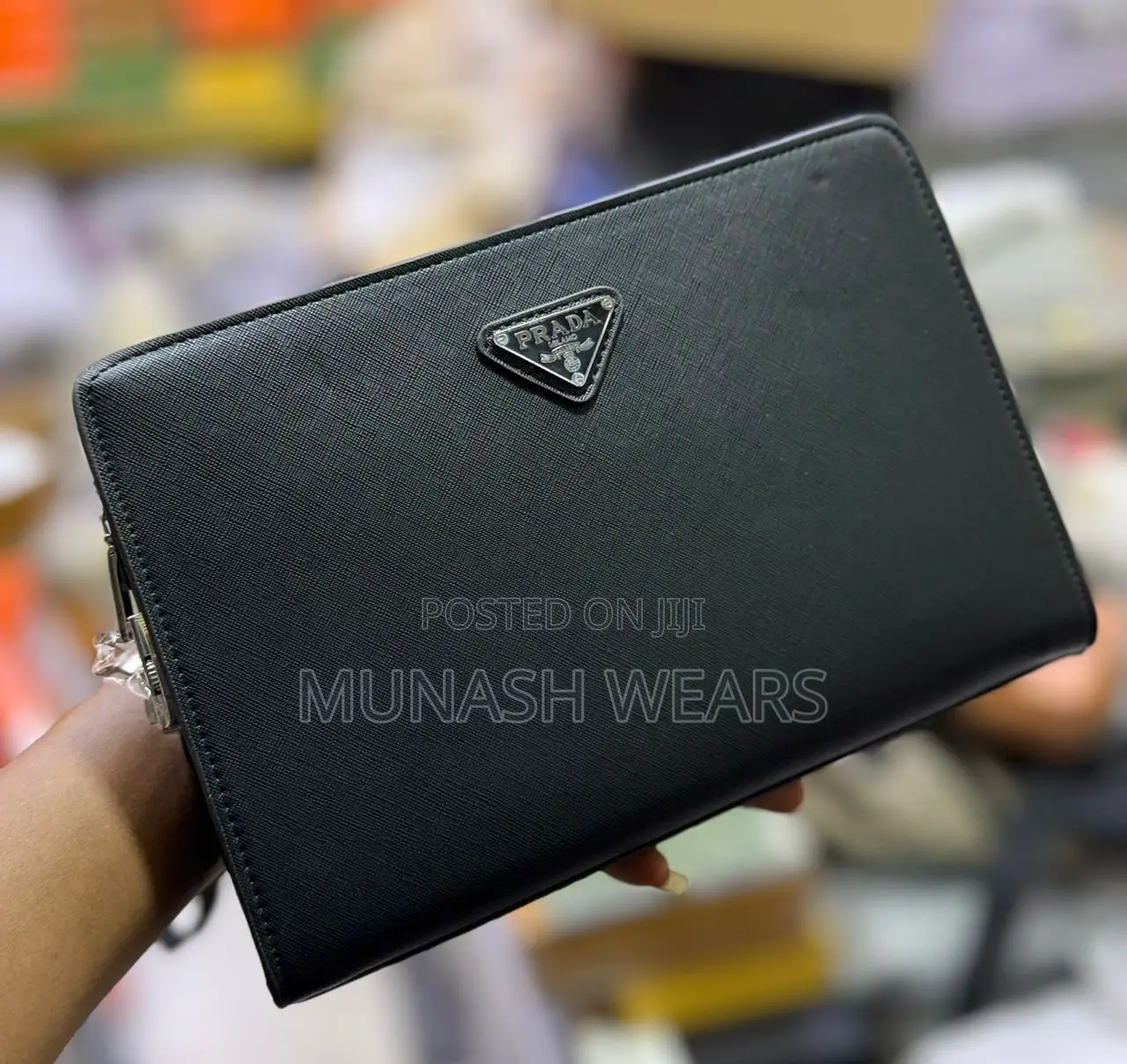Classic Clutch Bag For Men