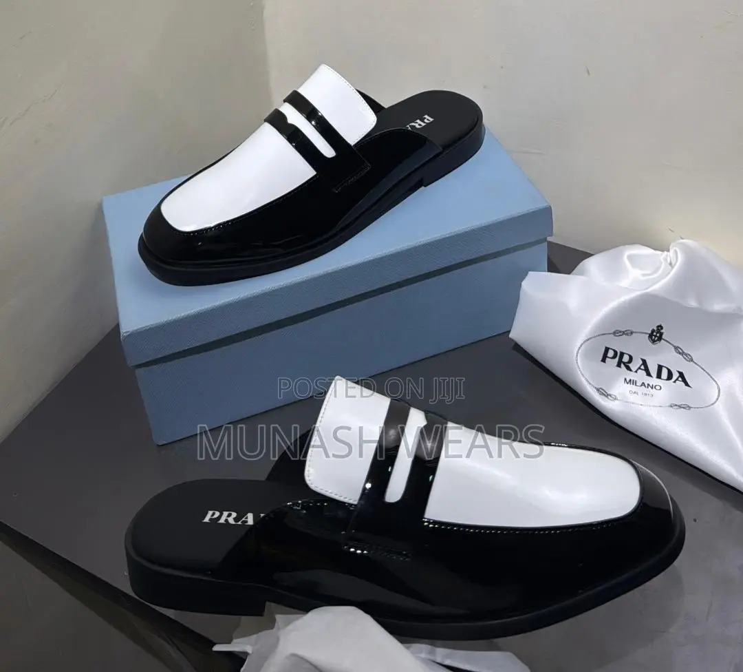 Prada Leather Half Shoes 40-46