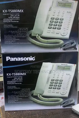 Panasonic Integrated Telephone System Intercom