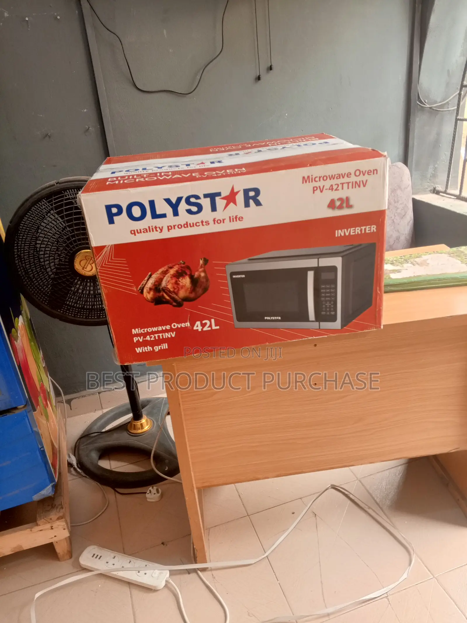 Polystar Pv-42ttinv Inverter Microwave – High Speed Heating