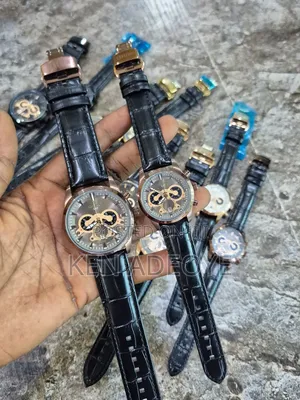 Citizen Chronograph Leather Watch