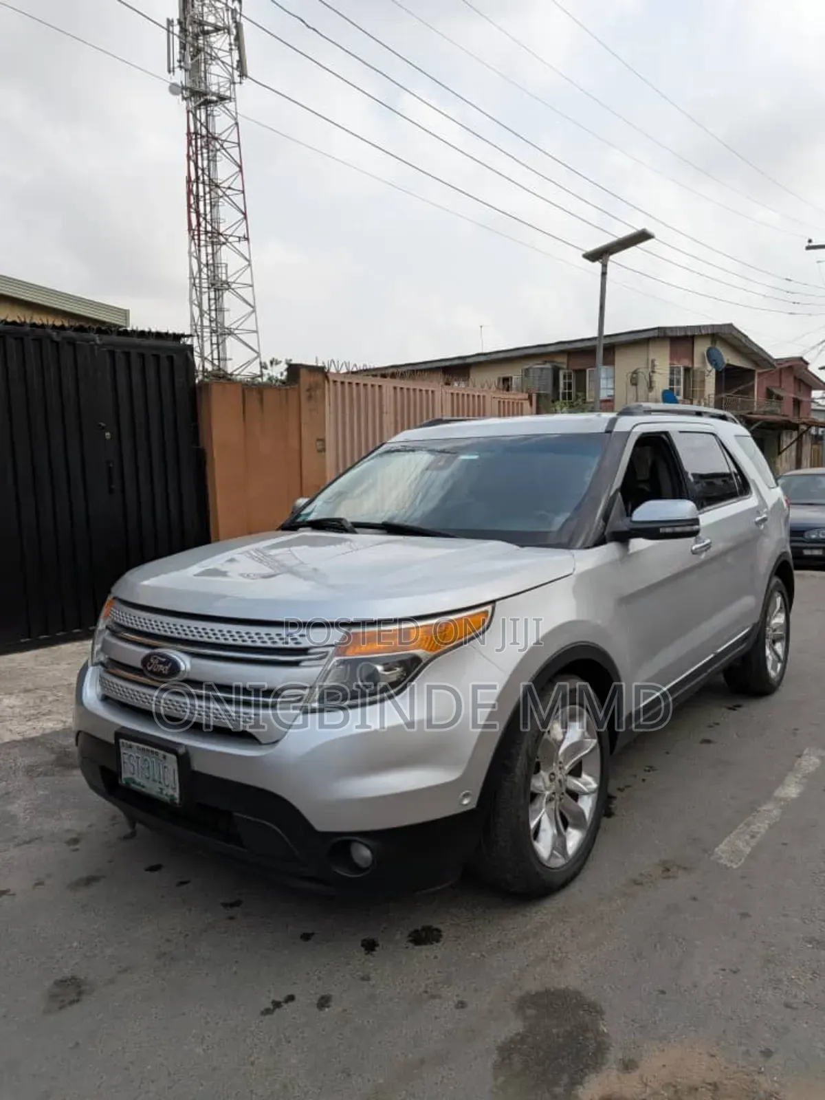 2013 Ford Explorer Limited 4dr FWD (2.0L 4cyl 6A)