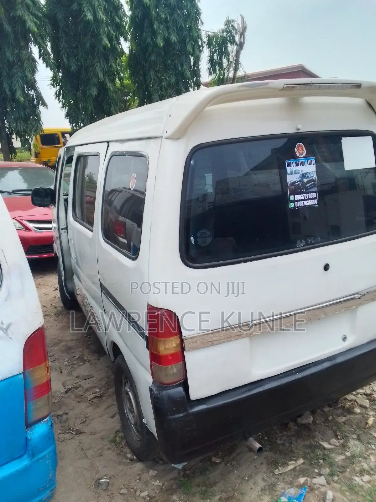 Suzuki APV Minibus 2019 White