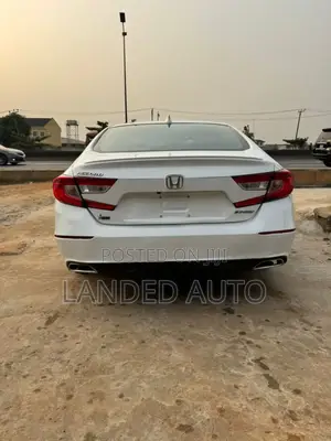 Honda Accord 2021 White