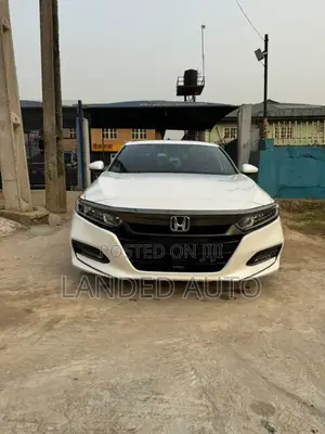 Honda Accord 2021 White