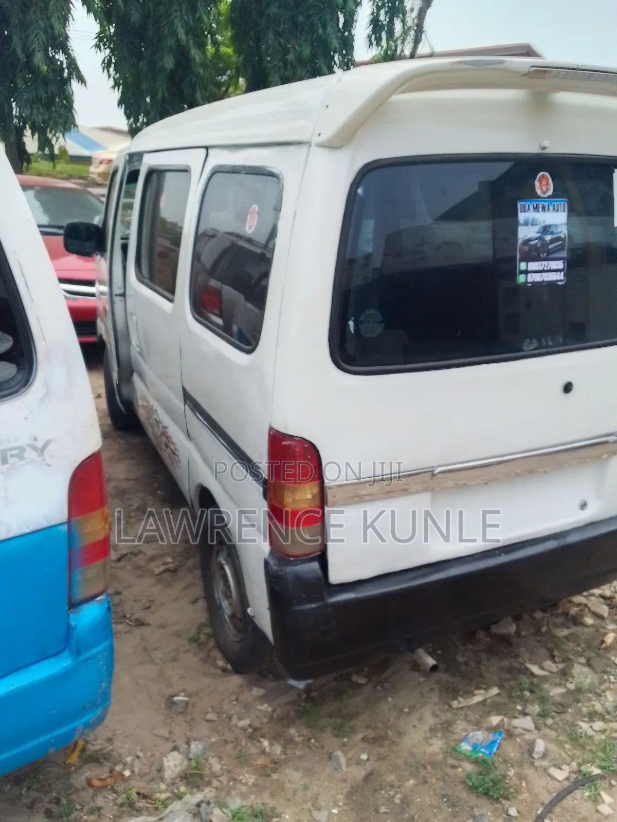 Suzuki APV Minibus 2019 White