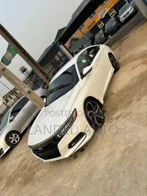 Honda Accord 2021 White