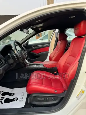 Honda Accord 2021 White