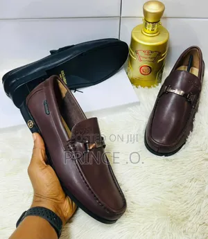 Leather Loafers