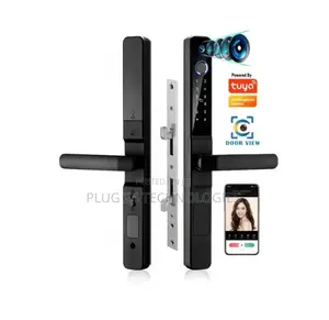Mos-Sfl1 | Outdoor Camera Tuya Slim Lock