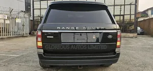 Land Rover Range Rover Vogue 2015 Black