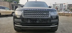 Land Rover Range Rover Vogue 2015 Black