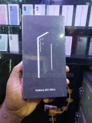 New Samsung Galaxy S25 Ultra 256 GB