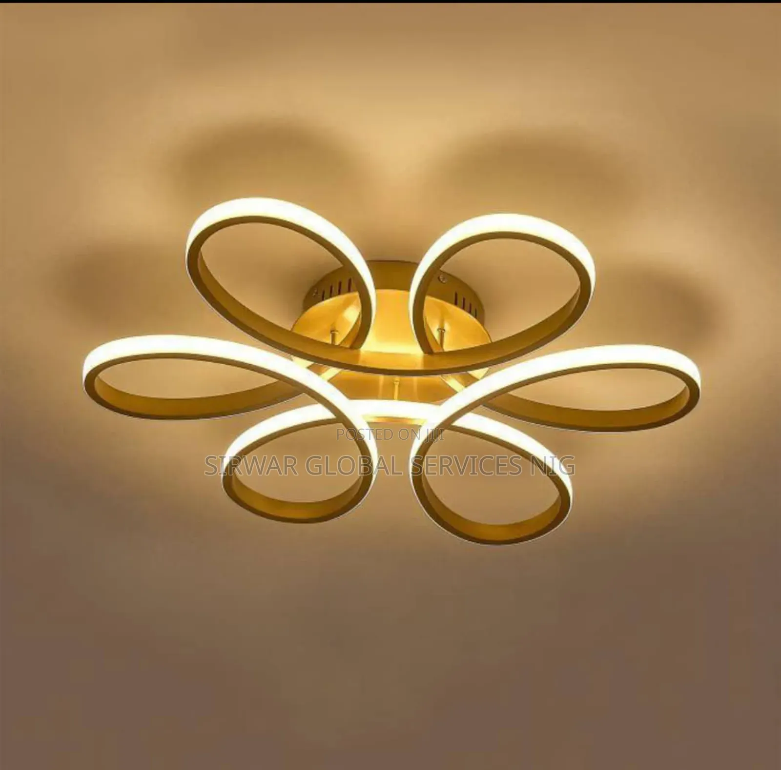 Flush Chandelier