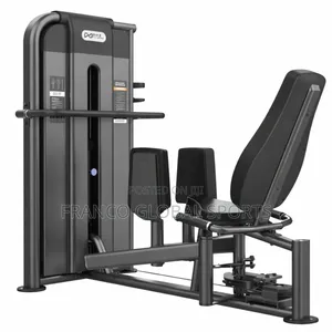 DHZ Fitness Leg Press Machine Dual Abductor Adductor Gym
