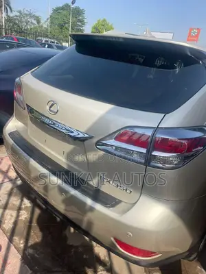 Lexus RX 350 FWD 2013 Gold