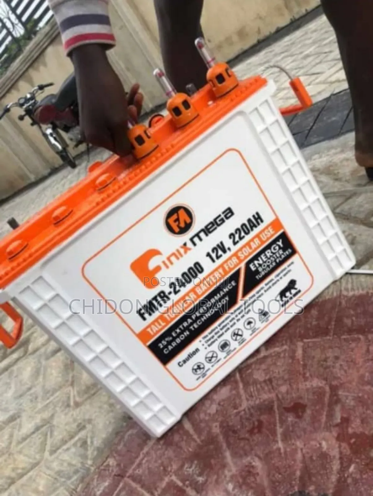 Tubular Battery
