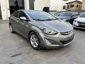 Hyundai Elantra 2014 Gray
