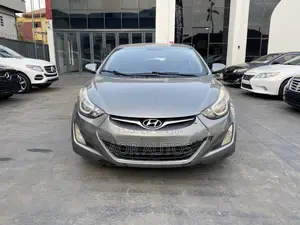 Hyundai Elantra 2014 Gray