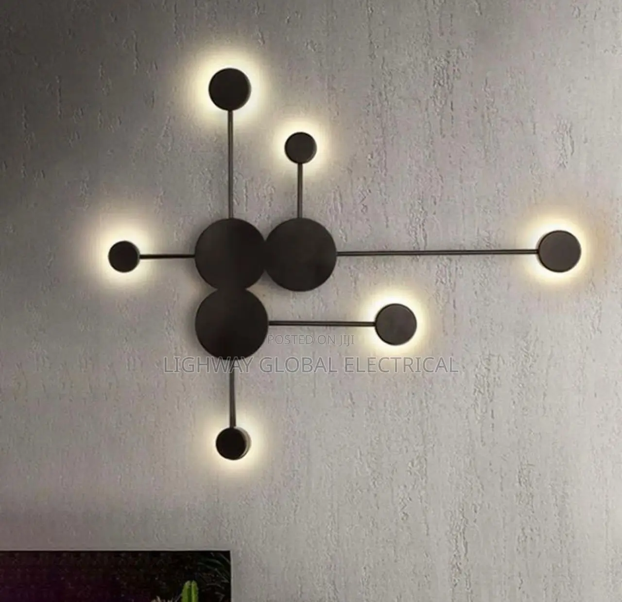 Modern Background Led Wall Mounted Decor Lamp