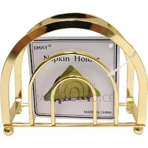 Gold Serviette Holder