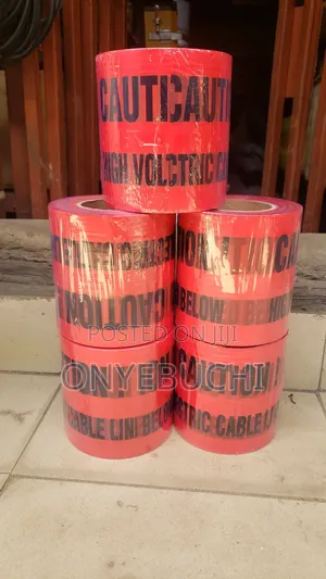 Caition Tape 6'