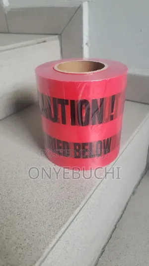 Caition Tape 6'
