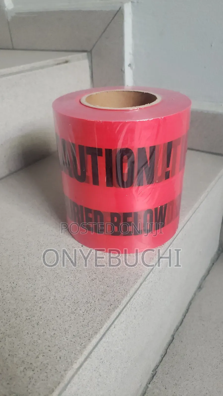 Caition Tape 6'